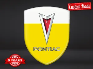 Pontiac Autoaufkleber Edition Racing Anpassbar